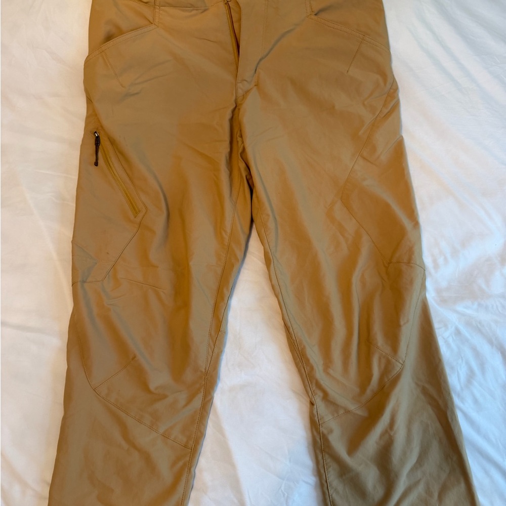 Patagonia 32W Men's Light Brown Cargo Pants